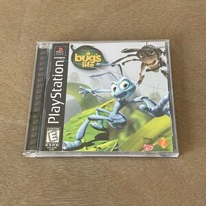 PlayStation 1 A Bug’s Life Game